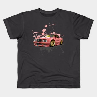 Customized Wheel and Tire Day – February Kids T-Shirt